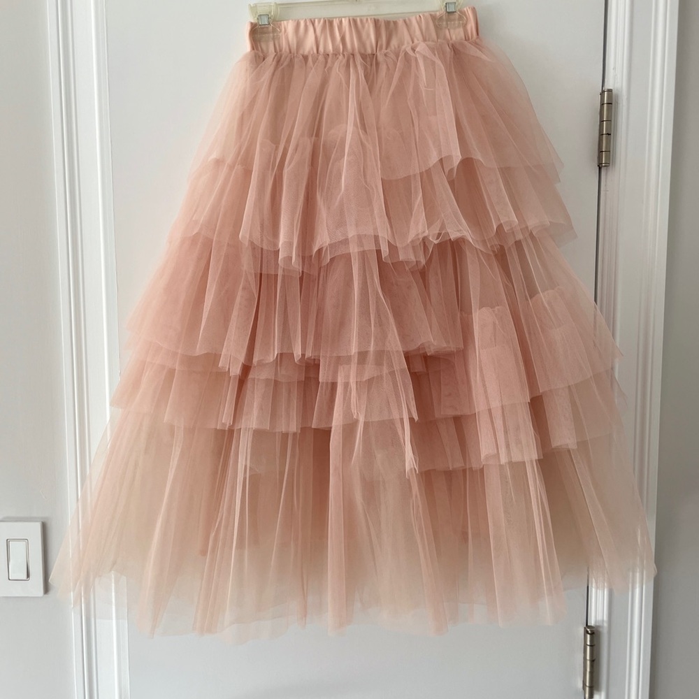 Chicwish Layered Tulle Skirt in size XS/S